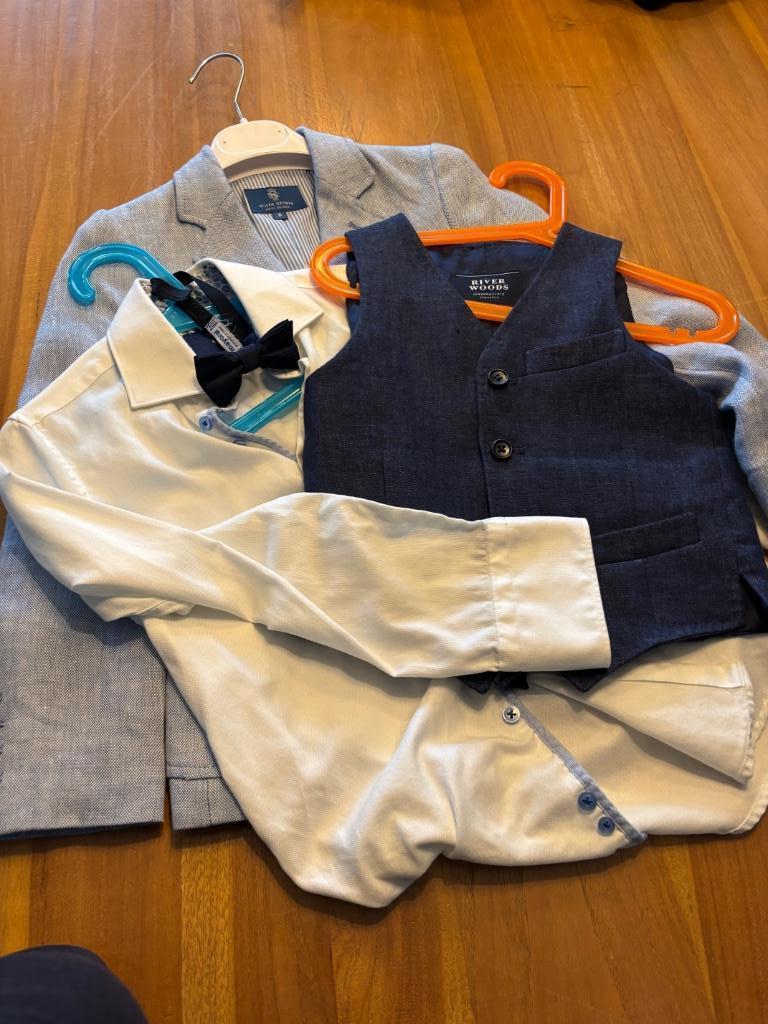 1ste communie kledij, Kinderen en Baby's, Kinderkleding | Kinder-kledingpakketten, Nieuw, Overige maten, Ophalen