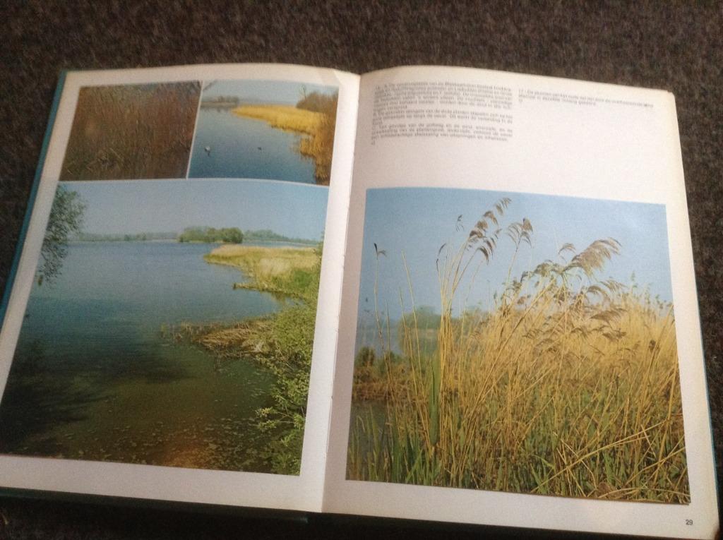 Boeken;Natuur /vogelreservaat 5 boeken,prachtige exemplaren, Boeken, Ophalen of Verzenden, Zo goed als nieuw, Natuur algemeen