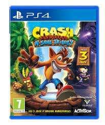 Crash Bandicoot N-Sane-trilogie (PS4)., Games en Spelcomputers, 1 speler, Ophalen of Verzenden, Zo goed als nieuw, Platform