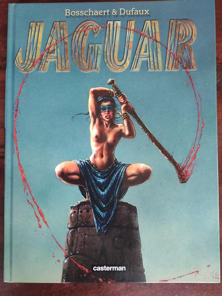 Bosschaert & Dufaux - Jaguar (extra schetsboek - zie foto's), Ophalen of Verzenden, Zo goed als nieuw, Bosschaert-Dufaux