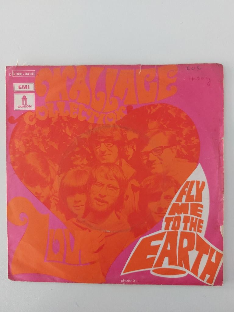 Wallace Collection(Belpop)-Love /Fly Me To The Earth (1969), Ophalen of Verzenden, Pop