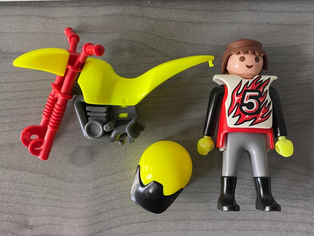Playmobil Motocross 4923, Enlèvement ou Envoi, Comme neuf, Ensemble complet
