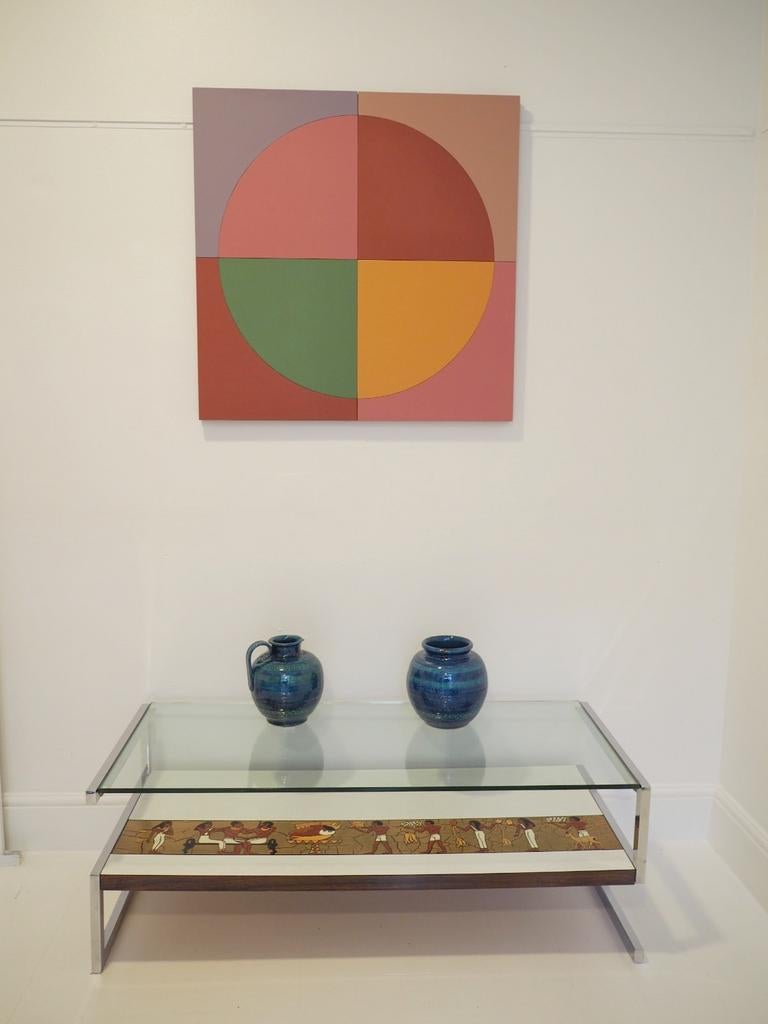Vintage De Nisco Salontafel, Ophalen