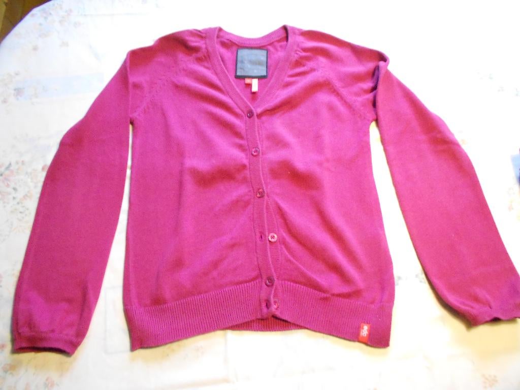 mooie kinderen vest maat M edc, Kinderen en Baby's, Kinderkleding | Overige, Ophalen of Verzenden, Zo goed als nieuw, Esprit, Meisje