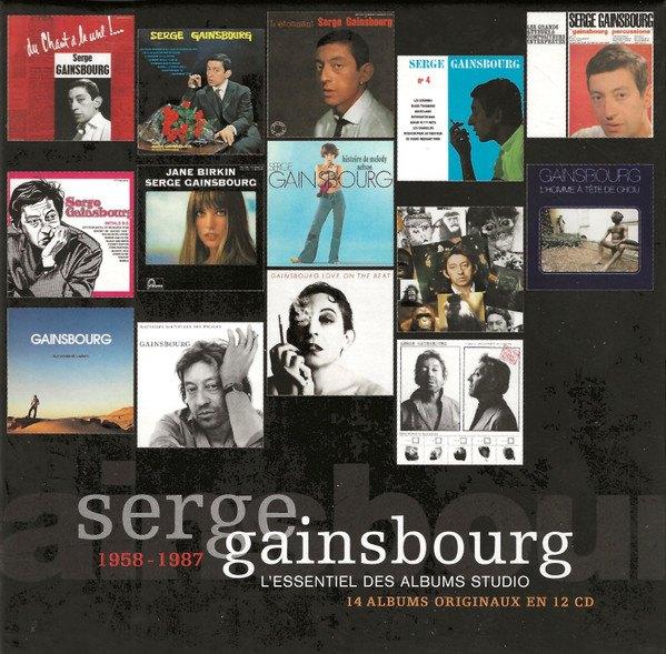 SERGE GAINSBOURG - L'essentiel des albums studio - 1958-1987, Enlèvement ou Envoi, Neuf, dans son emballage