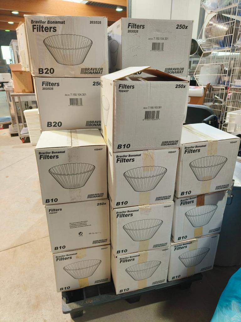 Filtre à café Bravilor Bonamat B10 et B20 (nouveau en box), Electroménager, Neuf, Autres modèles, Info.be@bravilor.com, Enlèvement ou Envoi