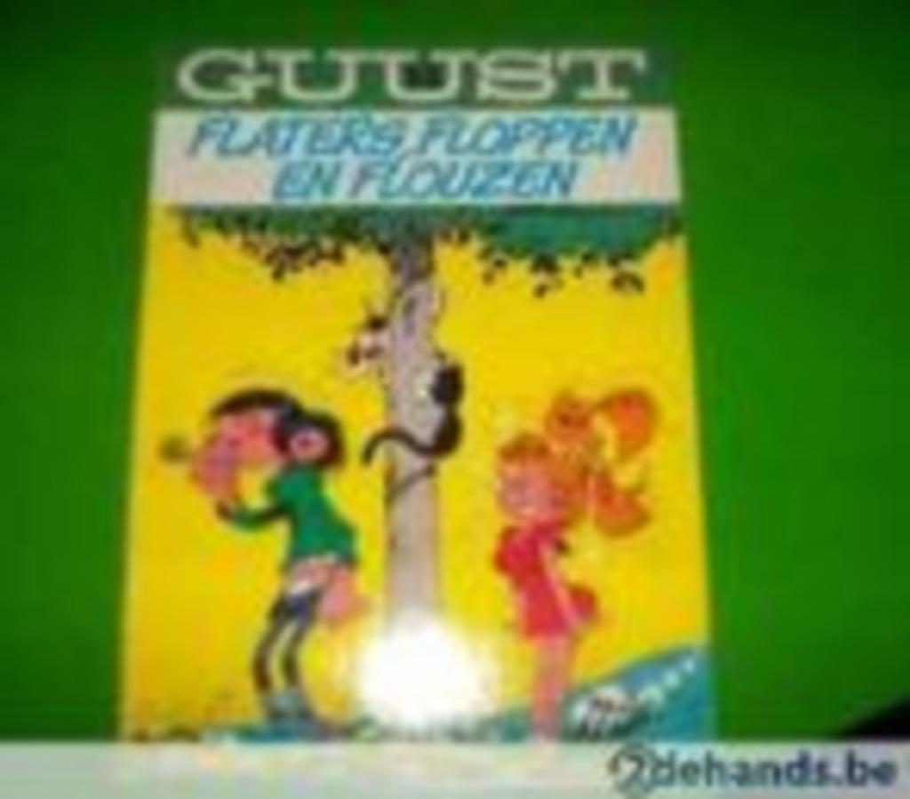 strip Guust Flaters, floppen en flouzen, Boeken, Stripverhalen, Ophalen of Verzenden, Zo goed als nieuw
