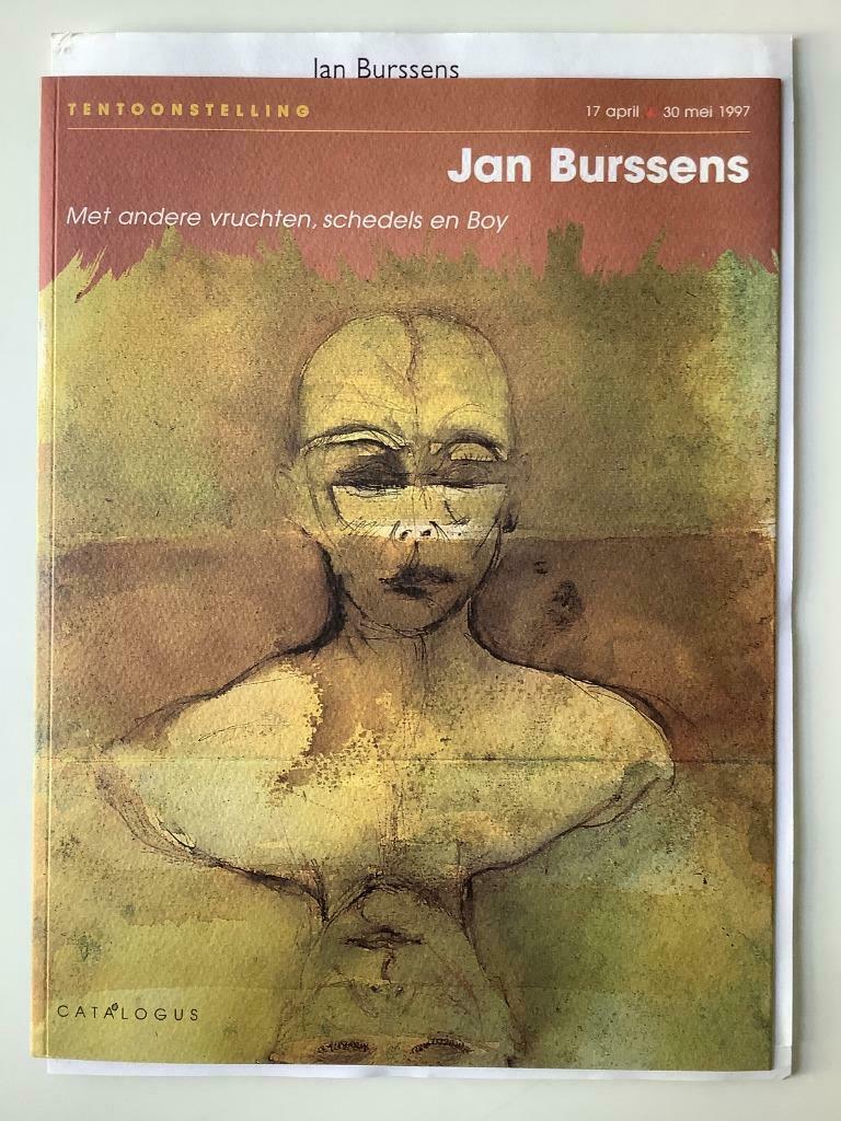 Jan Burssens met andere vruchten, schedels en Boy, Ophalen of Verzenden
