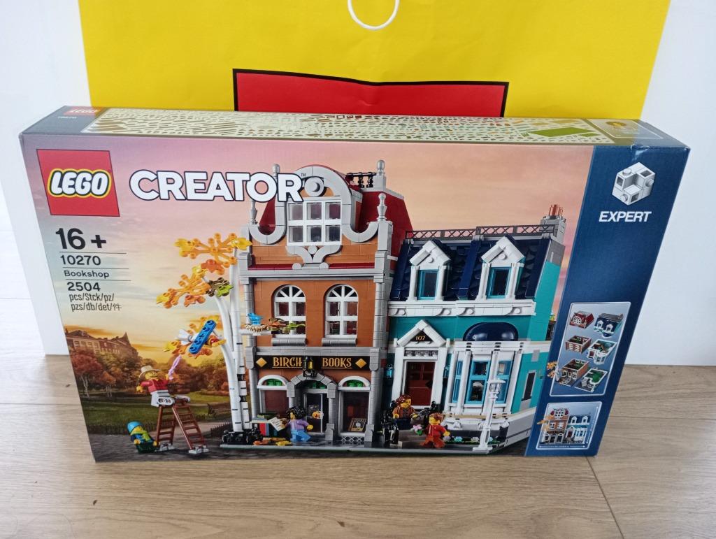 LEGO - 10270 - Librairie, Enfants & Bébés, Jouets | Duplo & Lego, Enlèvement ou Envoi, Neuf, Ensemble complet, Lego