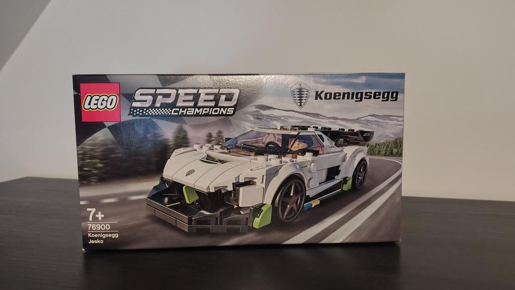 Lego speedchampions 76900, Ophalen of Verzenden, Lego