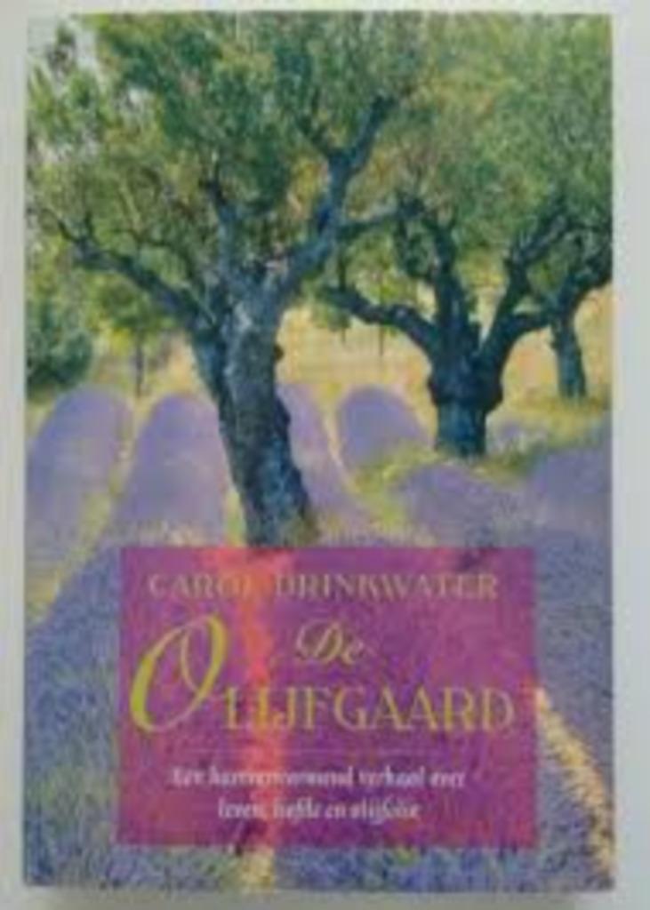 Olijfgaard,Olijventijd,Olijvenoogst|C. Drinkwater 9044303090, Boeken, Biografieën, Zo goed als nieuw, Overige, Ophalen of Verzenden