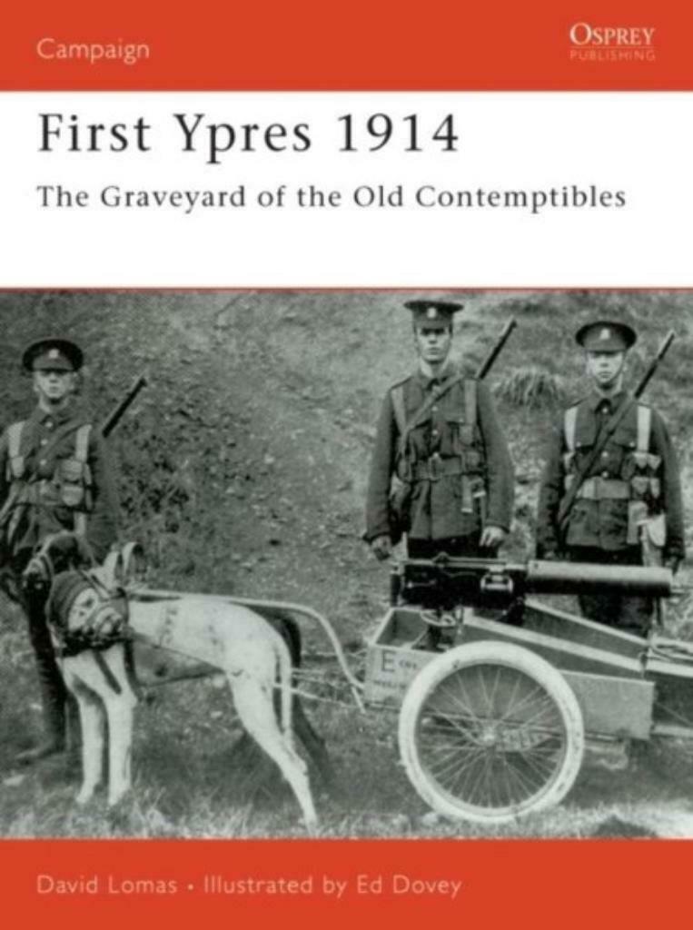 First Ypres 1914, David Lomas, Boeken, Oorlog en Militair, Gelezen, Voor 1940, Ophalen of Verzenden