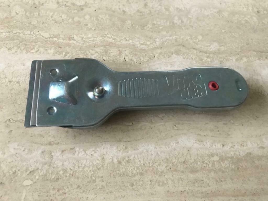 Nieuwe schraper voor keramische kookplaten (zn4330), Ophalen of Verzenden, Nieuw, Inbouw