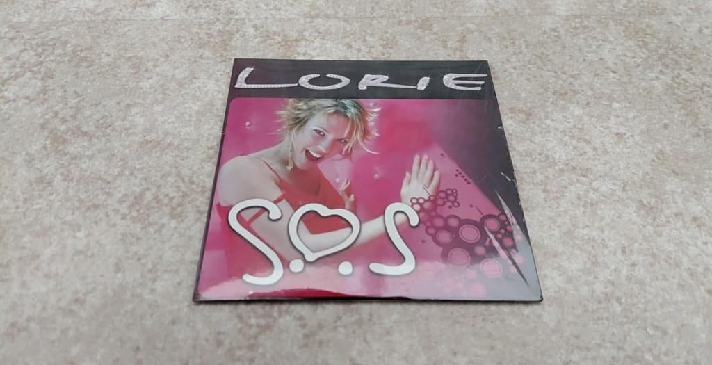 CD single Lorie, Enlèvement ou Envoi, Comme neuf