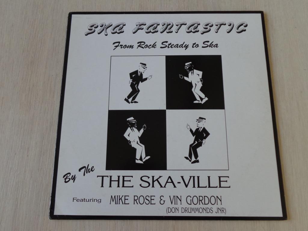 The Ska-Ville Featuring Mike Rose  & Vin Gordon, Ophalen of Verzenden, Zo goed als nieuw, 12 inch