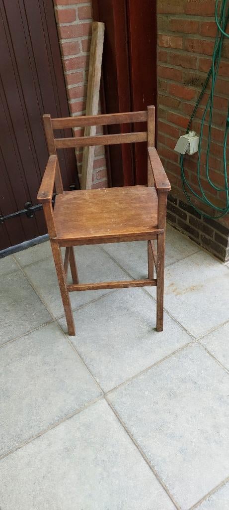 chaise ancienne, Enlèvement ou Envoi, Comme neuf, Brun, Bois
