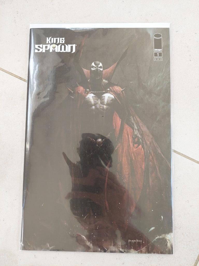 KING SPAWN Comics McFarlane, Livres, Enlèvement ou Envoi, Neuf, Amérique