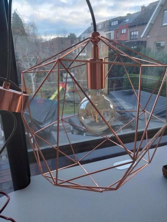 il s'agit de la lampe suspendue RoMi Copenhagen, Enlèvement ou Envoi, Utilisé