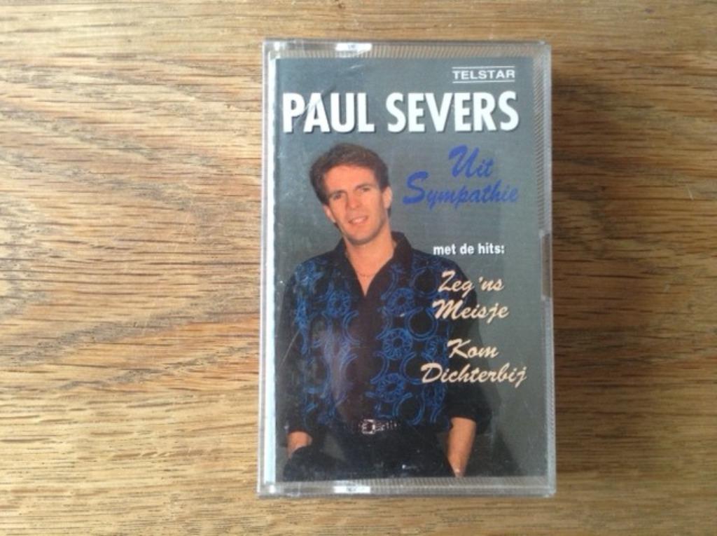 muziekcassette paul severs, En néerlandais, Enlèvement ou Envoi, Originale, Neuf, dans son emballage