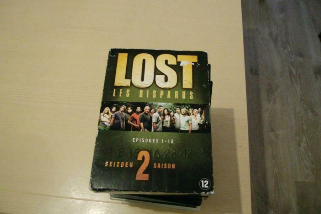 lost 4 dvd's box, Ophalen