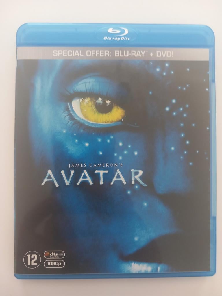 Blu-Ray Avatar (SF), Cd's en Dvd's, Blu-ray, Ophalen of Verzenden, Zo goed als nieuw, Actie