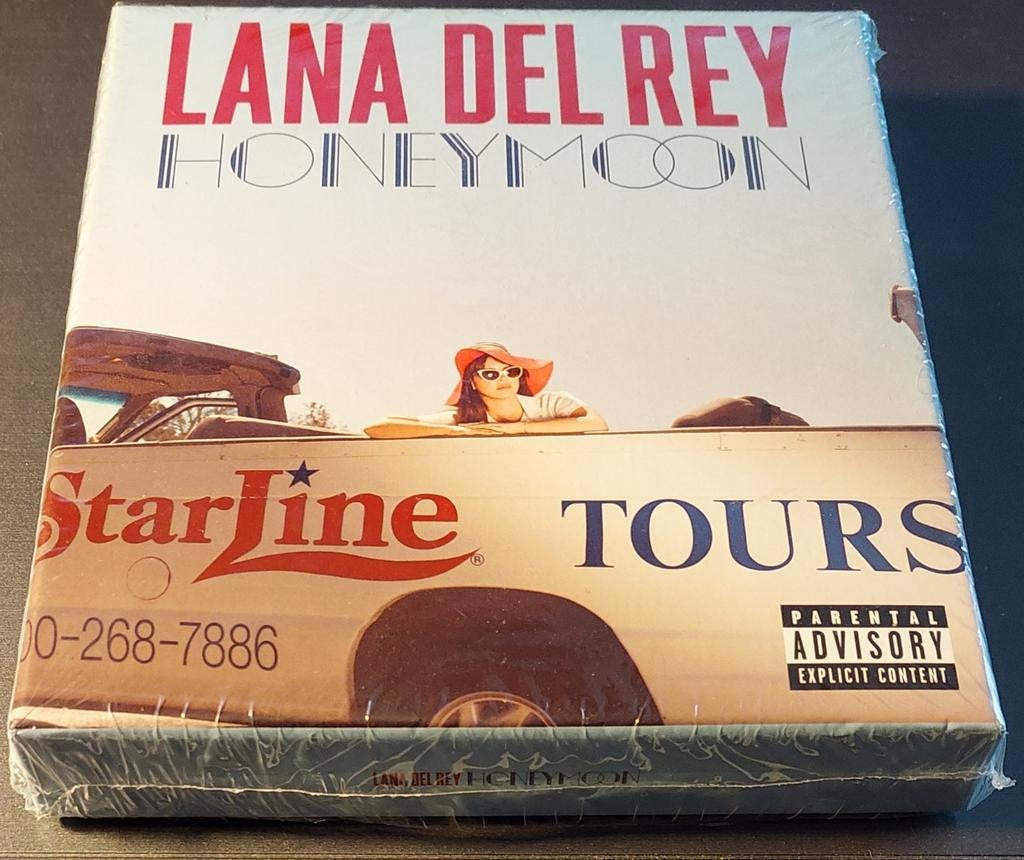 Lana Del Rey : Honeymoon ltd, Ophalen of Verzenden, Zo goed als nieuw