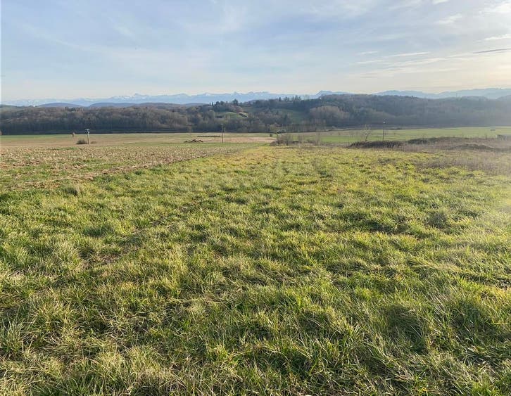Beau terrain à bâtir dans le sud-ouest de la France, 5861 m2