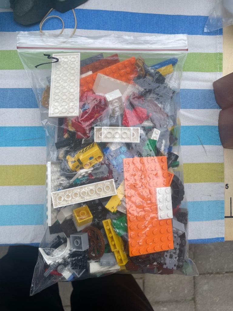 Lot losse legoblokken 3, Kinderen en Baby's, Speelgoed | Duplo en Lego, Ophalen of Verzenden, Zo goed als nieuw, Losse stenen