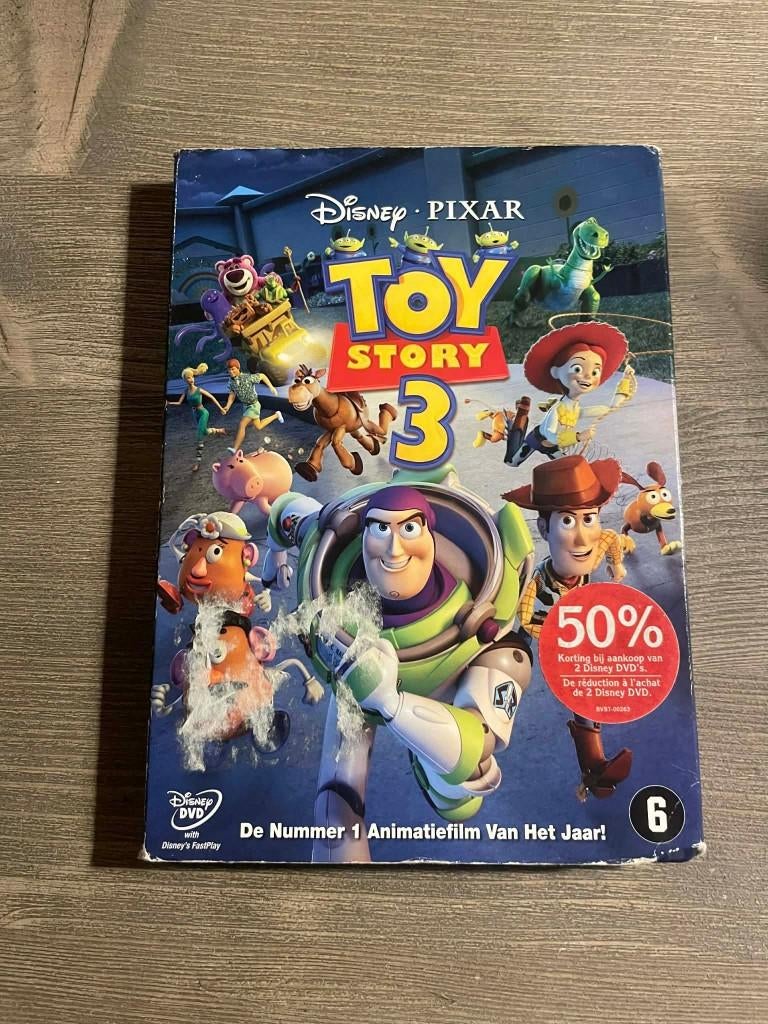 Toy Story 3 - DVD, Cd's en Dvd's, Gebruikt, Tekenfilm, Amerikaans, Ophalen of Verzenden
