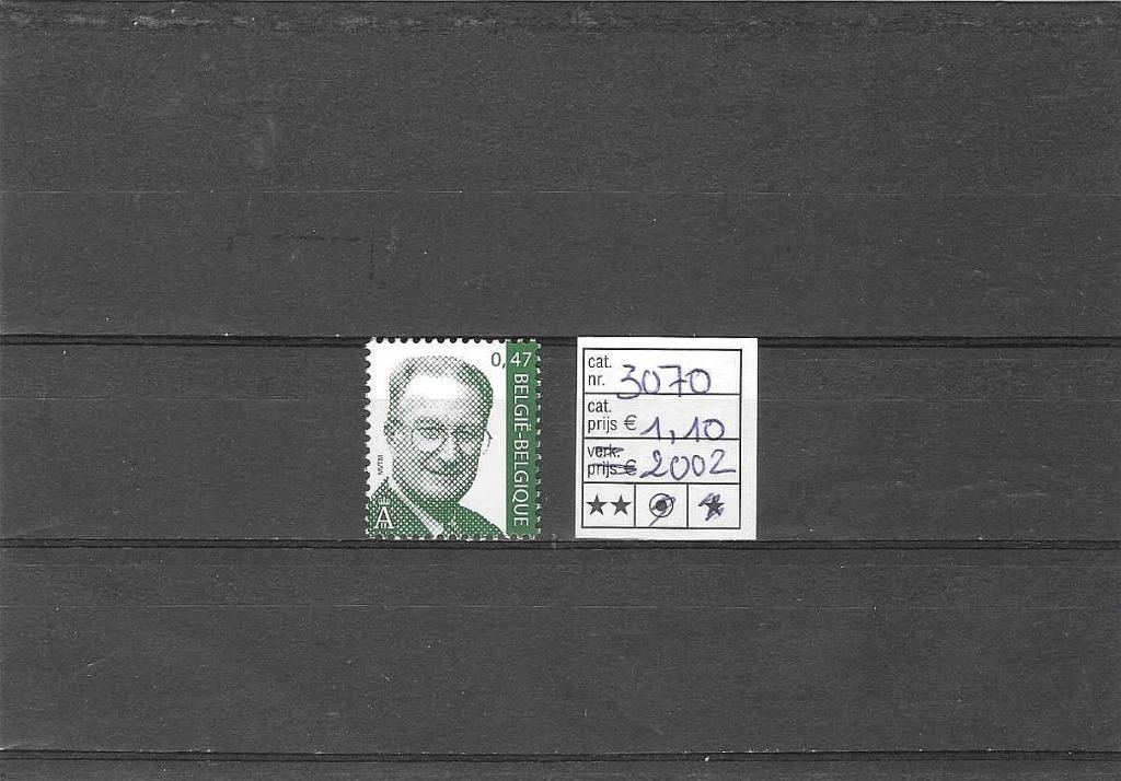België 3070 Koning Albert II **, Sans timbre, Neuf, Enlèvement ou Envoi, Non oblitéré