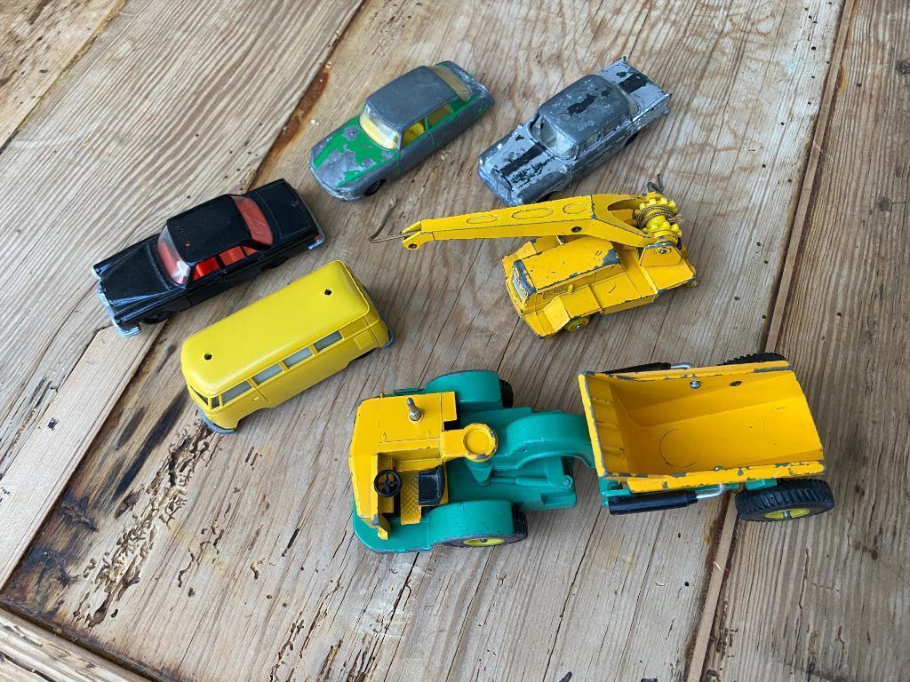 Siku autokerkhof 4 euro, Kinderen en Baby's, Speelgoed |Speelgoedvoertuigen, Ophalen of Verzenden, Gebruikt