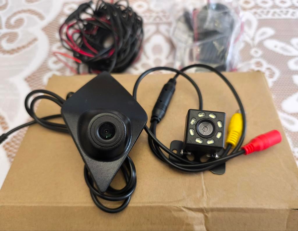 Caméra avant et arrière pour Renault, Auto diversen, Achteruitrijcamera's, Ophalen of Verzenden