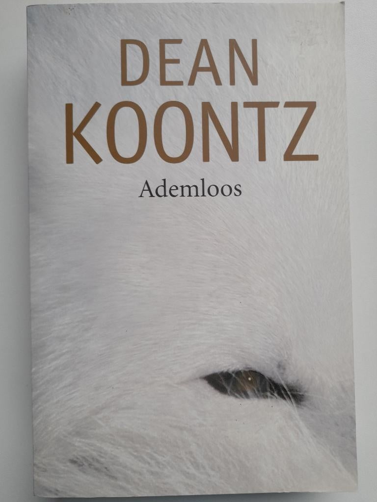 Dean Koontz. 2 boeken, Ophalen of Verzenden, Zo goed als nieuw