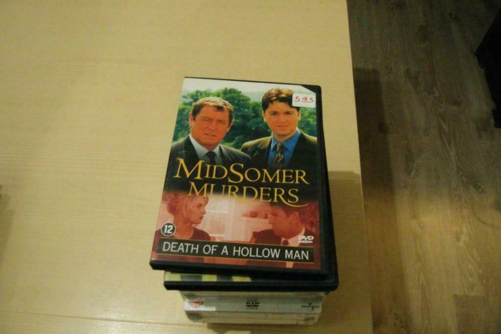 midsomer murders, Ophalen of Verzenden