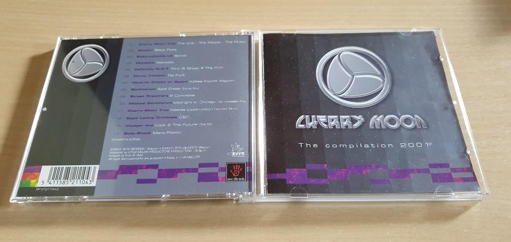 Cherry Moon - The Compilation 2001², Enlèvement ou Envoi, Utilisé, Techno ou Trance
