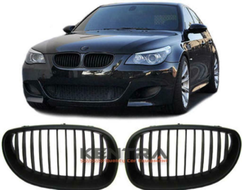 BMW E60 E61 Performance Styling Mat Zwarte Grill, Auto-onderdelen, Ophalen of Verzenden, Nieuw, BMW