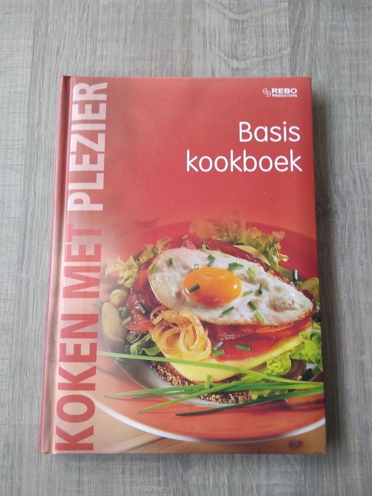 Koken met plezier Basis kookboek, Boeken, Kookboeken, Ophalen of Verzenden