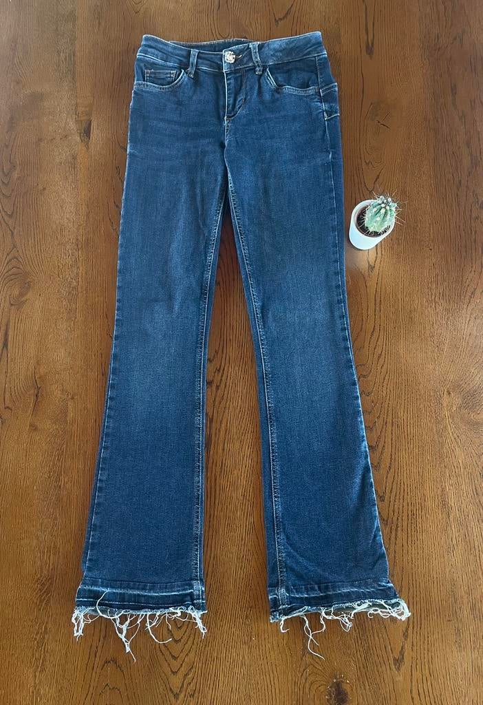 Jeansbroek dames, Kleding | Dames, Blauw, Liu Jo, Ophalen of Verzenden, Zo goed als nieuw