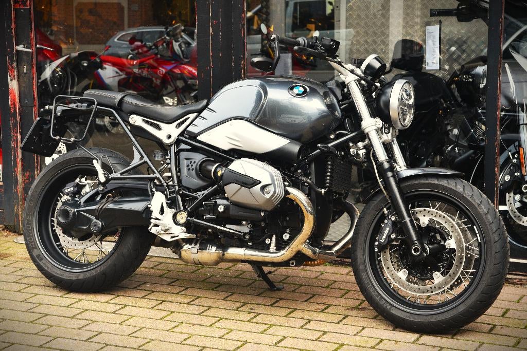 BMW R NINE T PURE (A2) ***MOTOVERTE.BE***, Motoren, 2 cilinders, 1200 cc, ABS, 12 t/m 35 kW