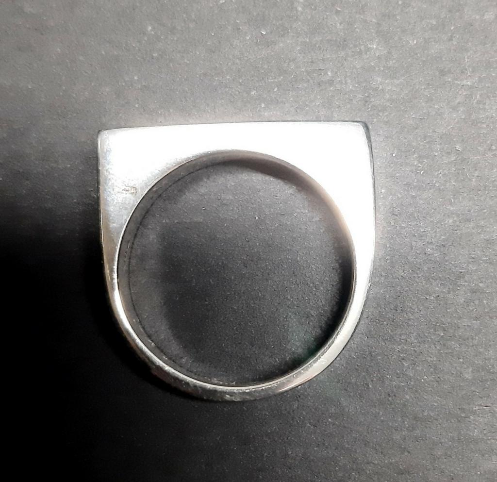 Zilveren ring, Ophalen of Verzenden, Nieuw, Zilver, Zilver