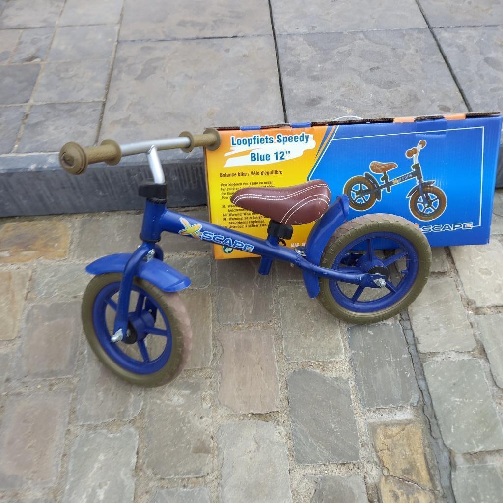 Speedy, Ophalen, Gebruikt, Loopfiets