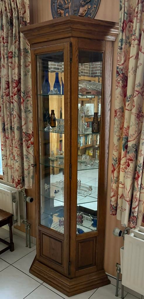 Vitrine avec miroir, Enlèvement, Comme neuf