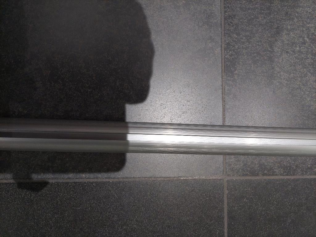 Gordijn rails, Huis en Inrichting, Stoffering | Gordijnen en Lamellen, Ophalen, Gebruikt, 200 cm of meer, Minder dan 100 cm