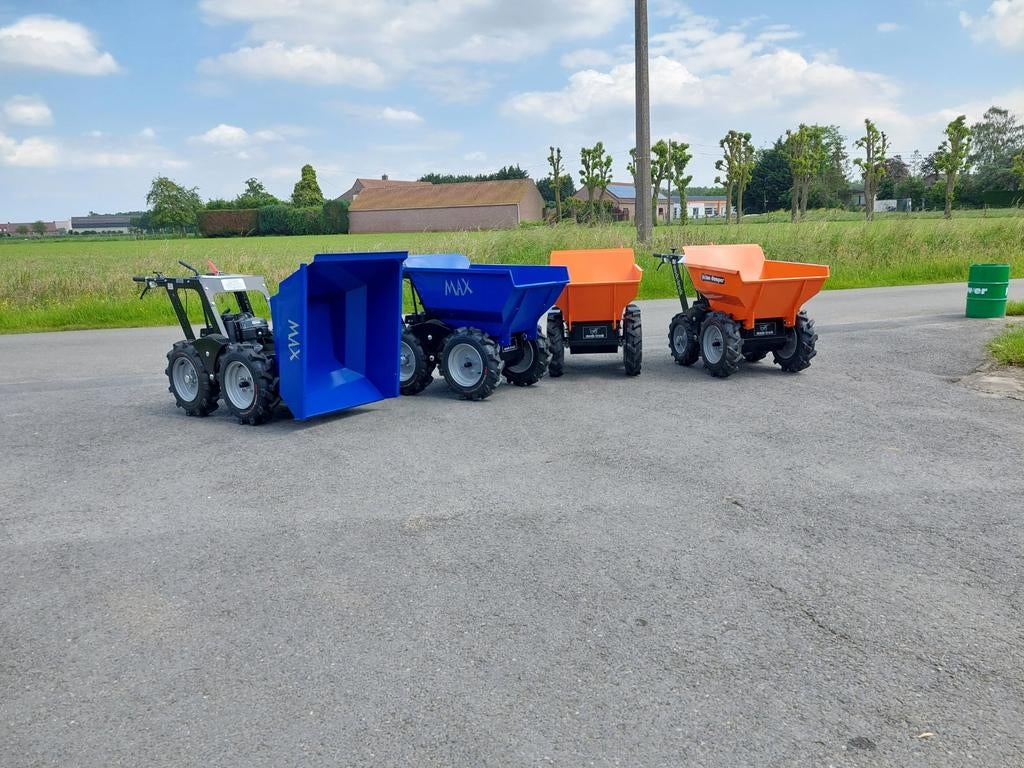 Dumper Muck truck - 4x4 - profesionele uitvoering STOCKDEAL, Articles professionnels, Machines & Construction | Grues & Excavatrices
