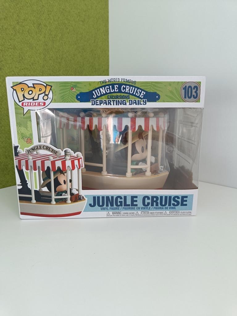 Jungle cruise Funko nr 103 + Frank nr 971, Ophalen, Zo goed als nieuw