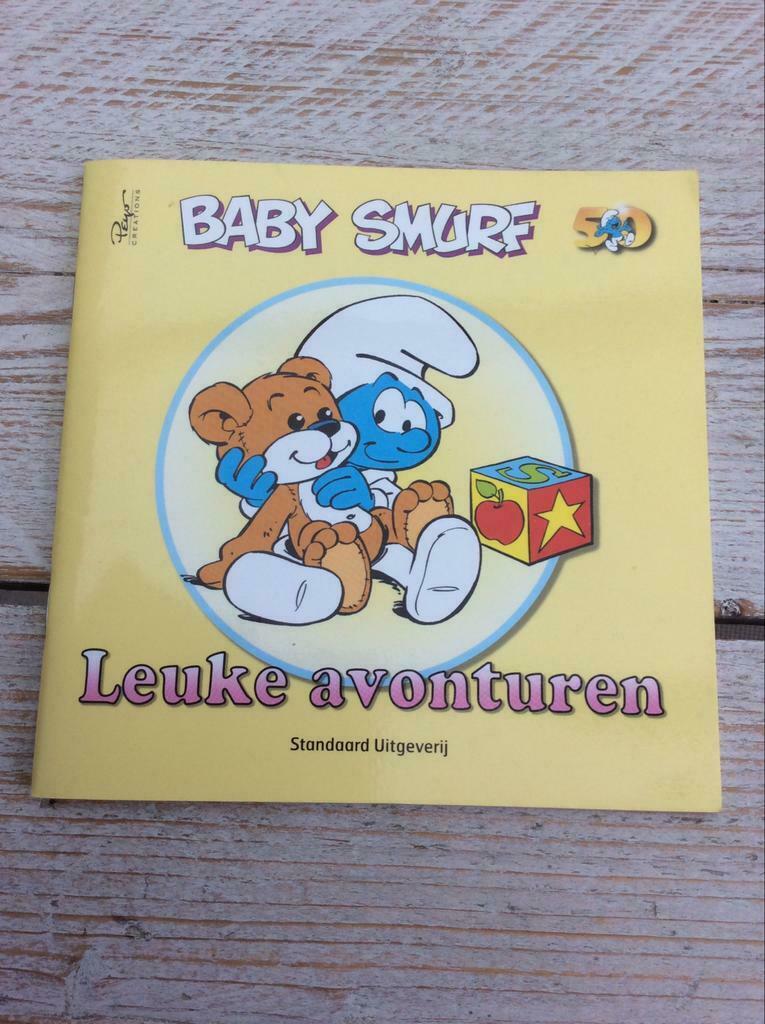 Baby Smurf Leuke avonturen, Boeken, Ophalen of Verzenden, Zo goed als nieuw, Standaard Uitgeverij, 1 tot 2 jaar