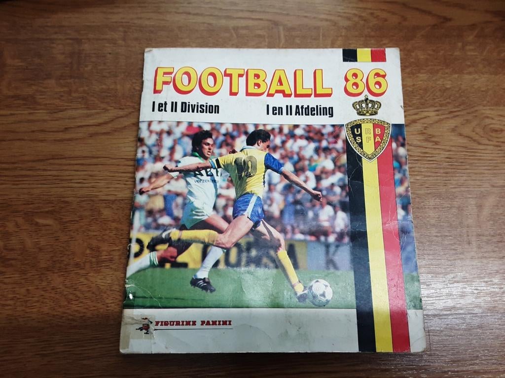 Panini football 86 complet, Enlèvement ou Envoi