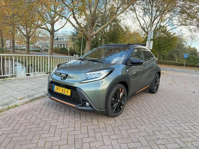 Toyota aygo-X Limited-Edition Automaat CVT bj 2022 kms 43500, Auto's, Toyota, Particulier, Aygo, ABS, Achteruitrijcamera, Adaptive Cruise Control