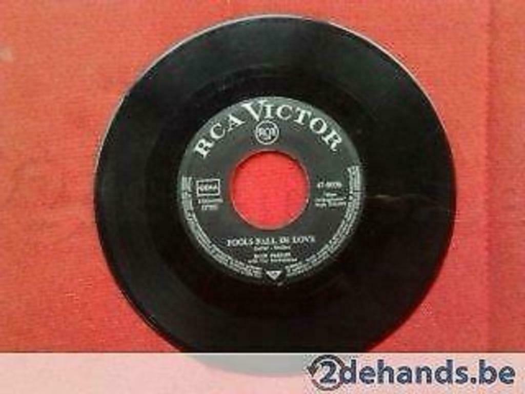 SINGLE Elvis Presley with Jordanaires: The Indescribably Blu, Cd's en Dvd's, Ophalen of Verzenden, Overige formaten, R&B