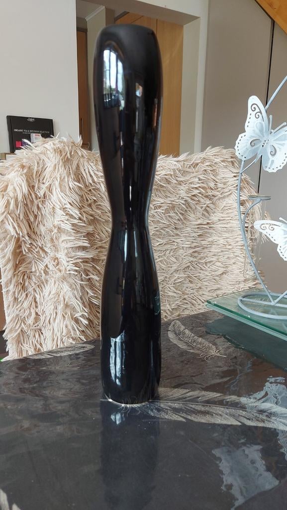 vase forme sablier, Enlèvement ou Envoi, Neuf, Noir